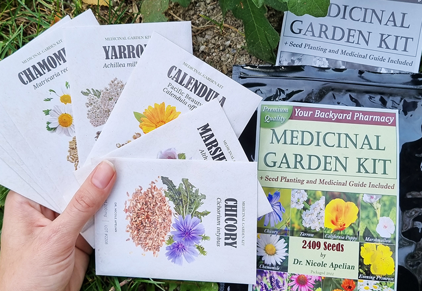 the Medicinal Garden Kit